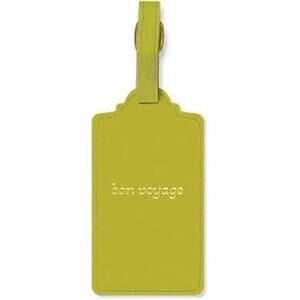 Fashion Luggage Tag | Lime Green